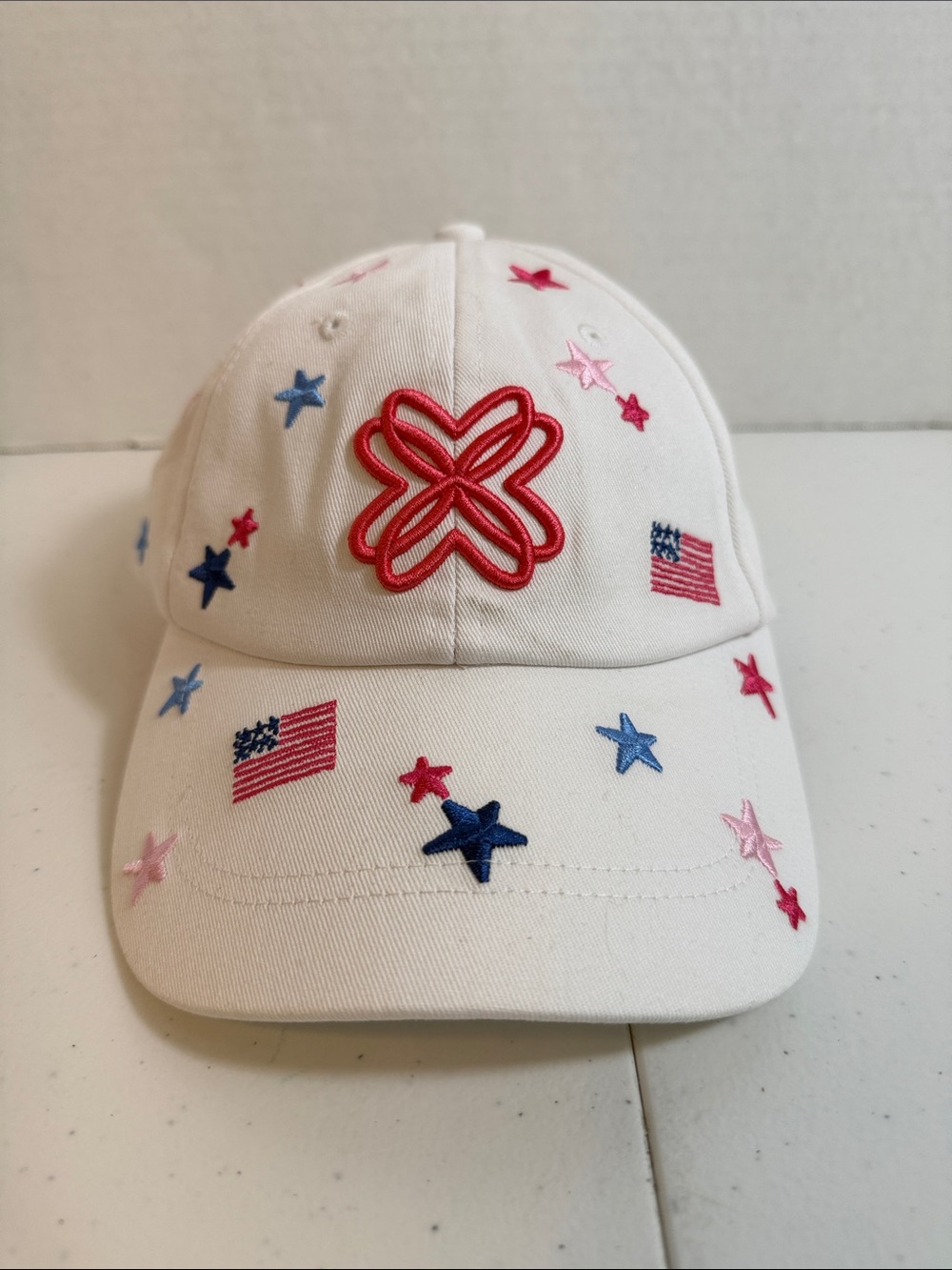 Lilly Pulitzer Embroidered Logo Hat 250th Celebration
